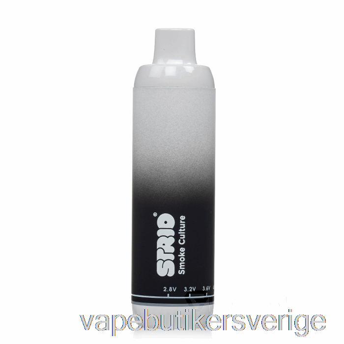 Vape Sverige Strio Cartboy Pro Twist 510 Batteri Basaltsvart
